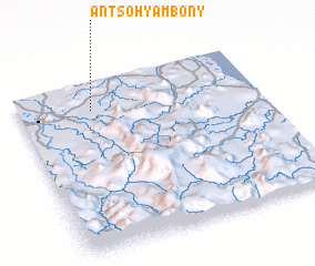 3d view of Antsohy Ambony