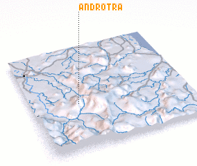 3d view of Androtra