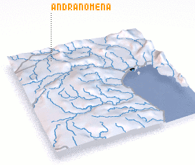 3d view of Andranomena