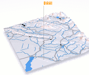 3d view of Bāwi