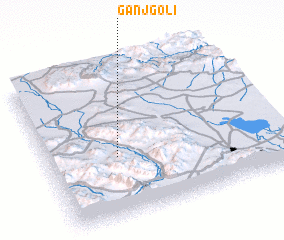 3d view of Ganjgolī