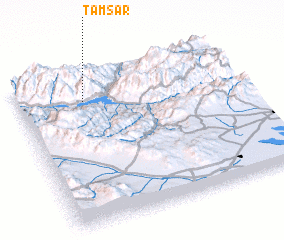 3d view of Tamsar