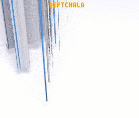 3d view of Neftʼ-Chala