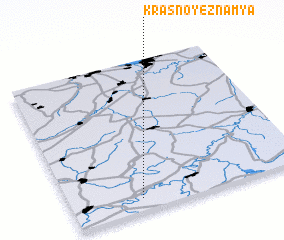 3d view of Krasnoye Znamya