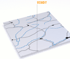 3d view of Usady