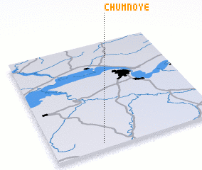 3d view of Chumnoye