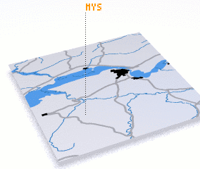 3d view of Mys