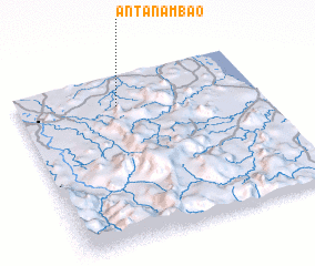 3d view of Antanambao