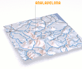 3d view of Analavelona