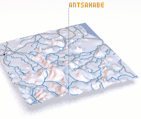 3d view of Antsahabe