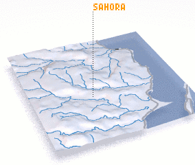 3d view of Sahora