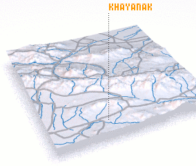 3d view of Khayānak