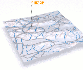 3d view of Shīzar