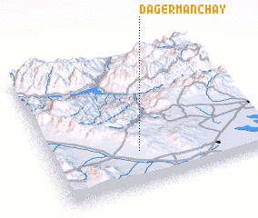 3d view of Dagermān Chāy