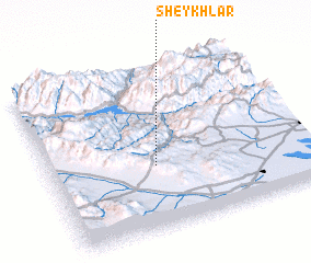 3d view of Sheykhlar