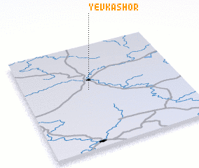 3d view of Yevka-Shor