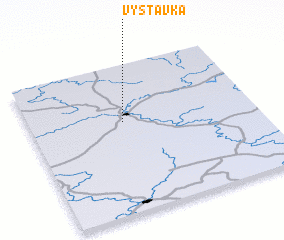 3d view of Vystavka