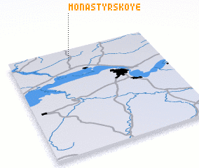 3d view of Monastyrskoye