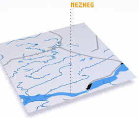 3d view of Mezheg