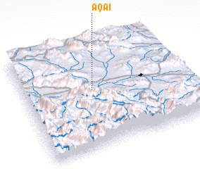 3d view of Āqāʼī