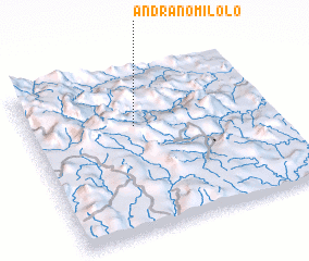 3d view of Andranomilolo