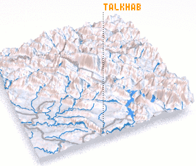 3d view of Talkhāb
