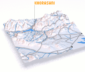 3d view of Khorāsānī