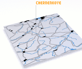 3d view of Chërnen\