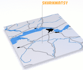 3d view of Skurikhintsy