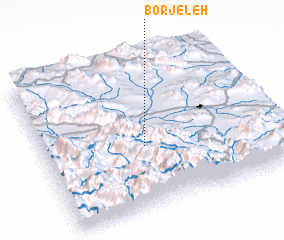 3d view of Borjeleh