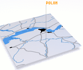 3d view of Polom