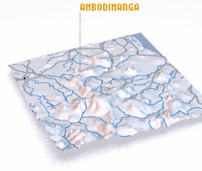 3d view of Ambodimanga