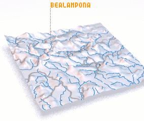 3d view of Bealampona