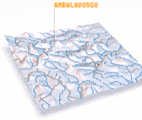 3d view of Ambalavongo