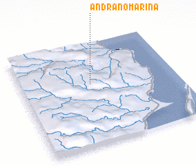 3d view of Andranomarina