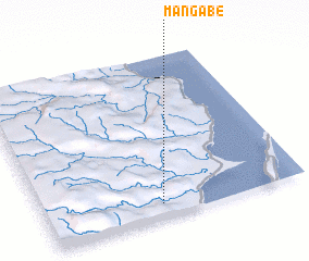 3d view of Mangabe