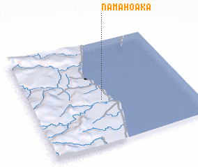 3d view of Namahoaka