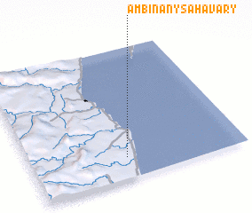 3d view of Ambinanysahavary