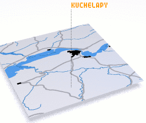 3d view of Kuchelapy