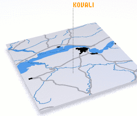 3d view of Kovali