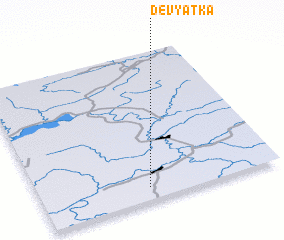 3d view of Devyatka