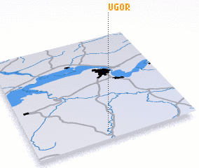 3d view of Ugor