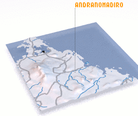 3d view of Andranomadiro