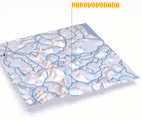 3d view of Marovovonana