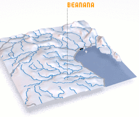 3d view of Beanana