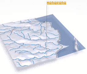 3d view of Manakana