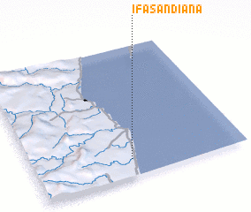 3d view of Ifasandiana