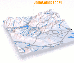 3d view of Jamālābād-e Rafī‘