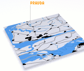 3d view of Pravda