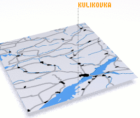 3d view of Kulikovka